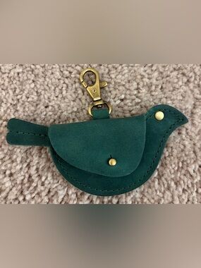 Portland Leather Goods Mockingbird Pouch in Green (?)